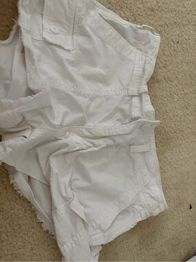 American Eagle White Shorts